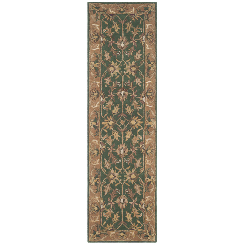 Tressler Hand Tufted Wool Oriental Rug, Runner 2'3" x 10'