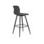 Melra Upholstered Bar Stool with Steel Frame-1892955327