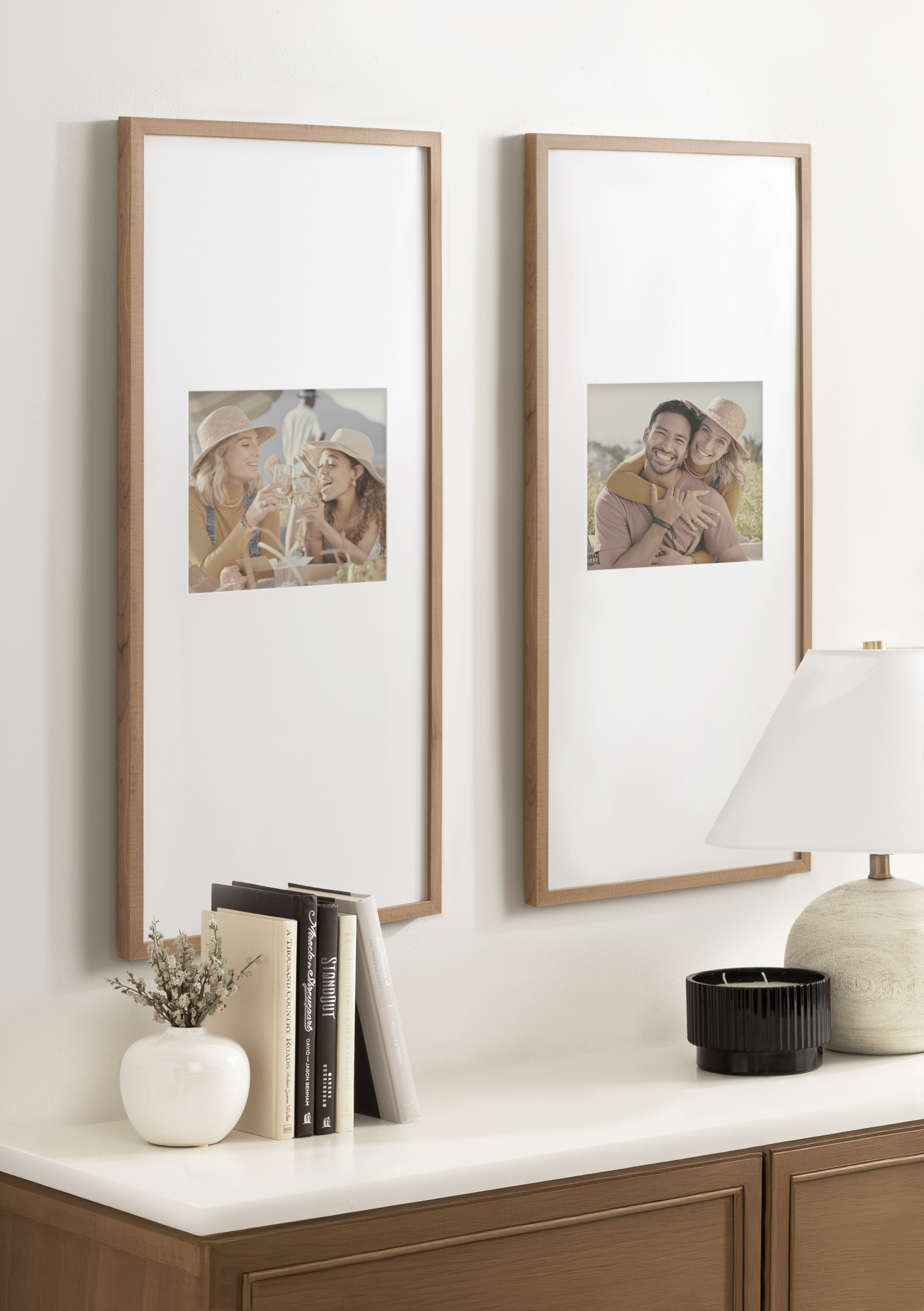 Gallery Two-Piece Picture Frame Set