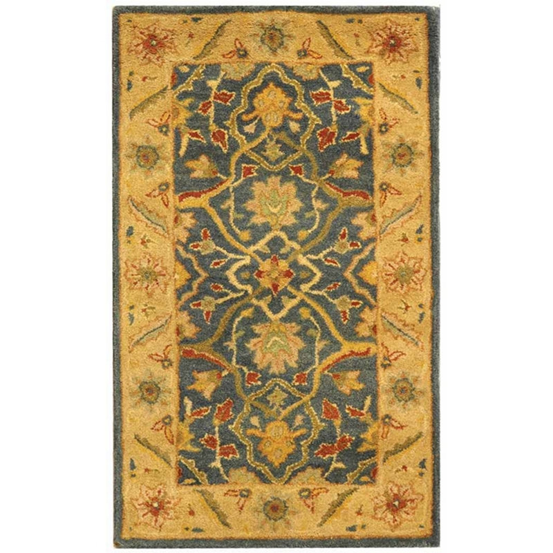 Tapis en laine touffeté à la main Dunbar, Rectangle 3 pi x 5 pi