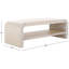 Atalanta 1-Shelf Coffee Table-467962420