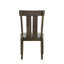 Ensemble de salle à manger 7 pièces Magnifiquement conçu Table de salle à manger Robuste base rembourrée Chaise rembourrée Finition en bois riche Charme naturel Meubles de salle à manger Brun rustique
