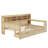Tiaisha Full Size Multi-functional Bed with Two Storage Drawers and Study Desk-1340076102