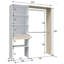 Dixielynn Manufactured Wood Wardrobe