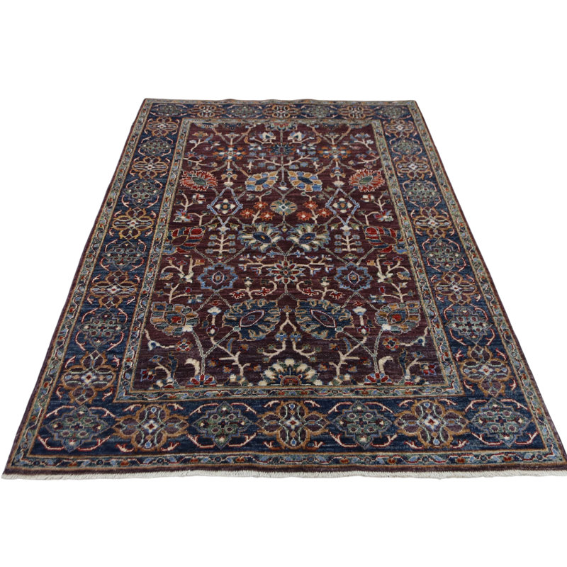 Handmade Wool Area Rug