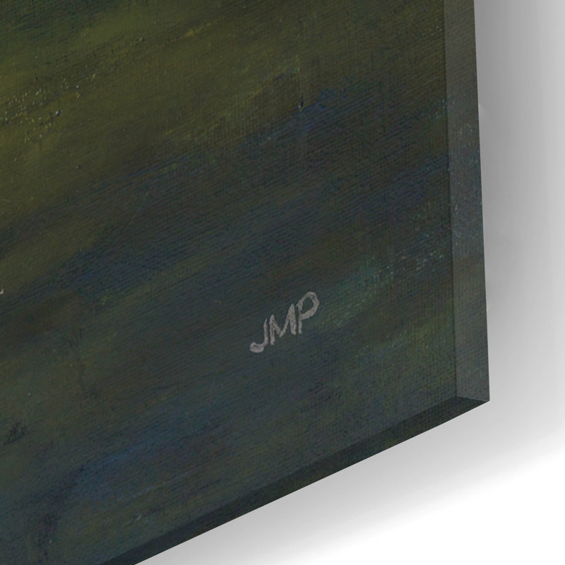 «Reflections» par Julia Purinton, art mural en verre acrylique, H 24 po x l 16 po x P 0,2 po