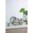 Wamego 16 Piece Porcelain China Dinnerware Set - Service for 4