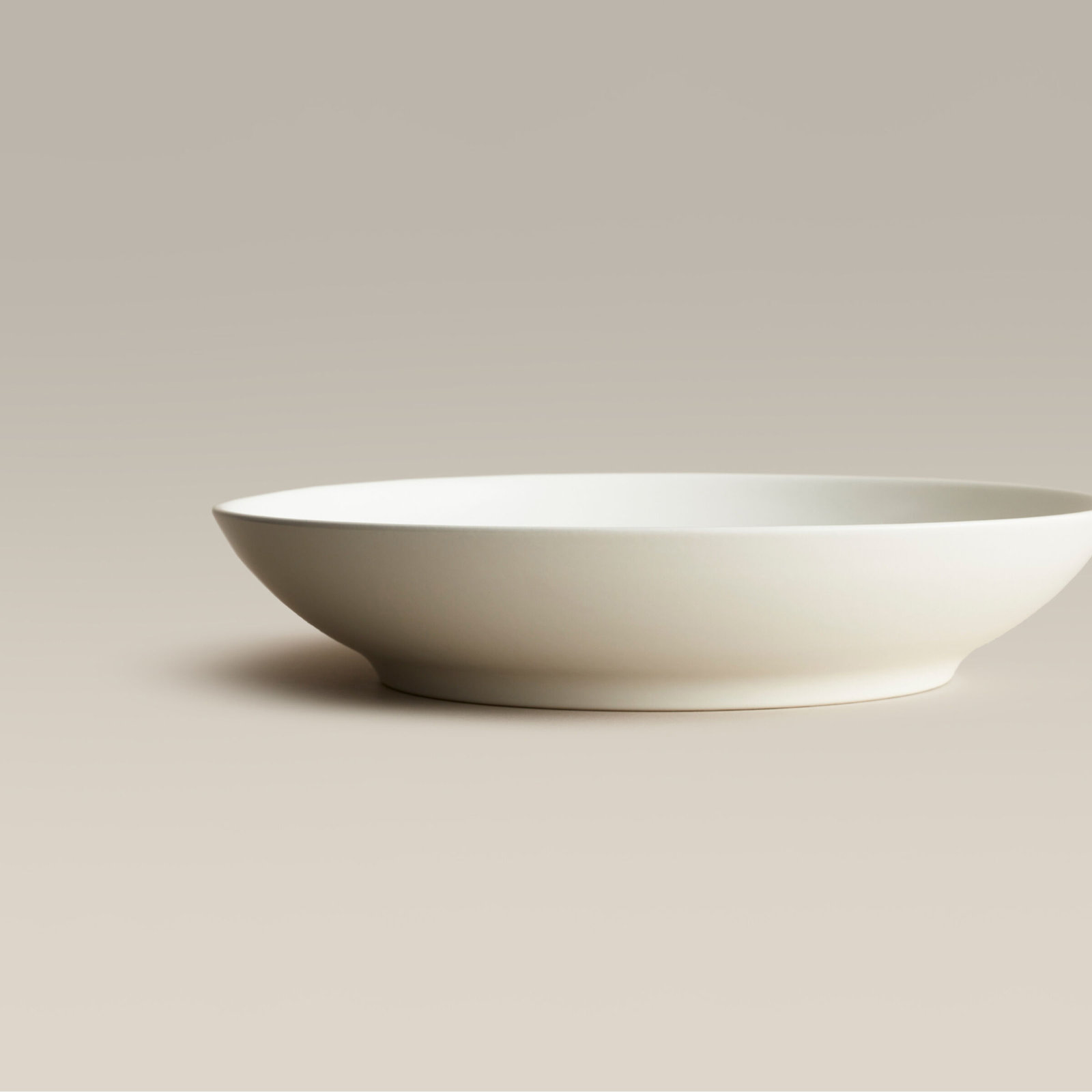 Year & Day Ceramic Low Serving Bowl, Moon