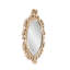Petits miroirs Bitozeves of Silver - ovales