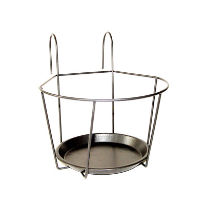 Balcony Pot Hanger Grey (L)