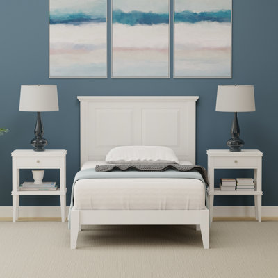 Markovich Solid Wood Platform Bed