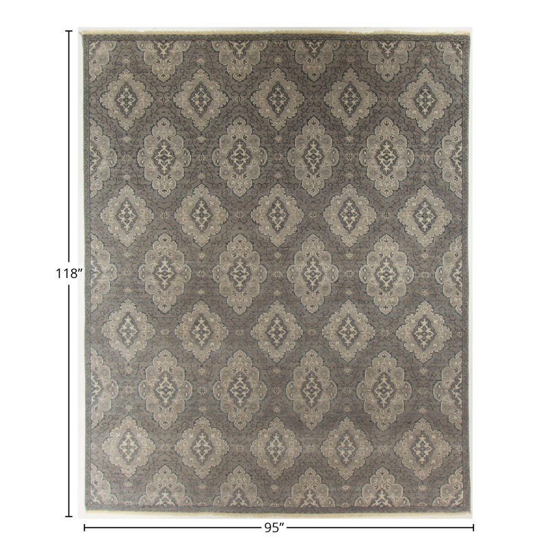 Rectangle Rectangle 7'11'' X 9'10" Area Rug