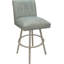 Tabouret de bar pivotant en métal avec structure en métal-707316684-722335417-722335363