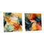 Idris - ensemble de 2 art mural en verre acrylique-103927182