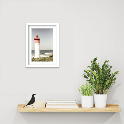 Daisey "Oyster Box Lighthouse" Print