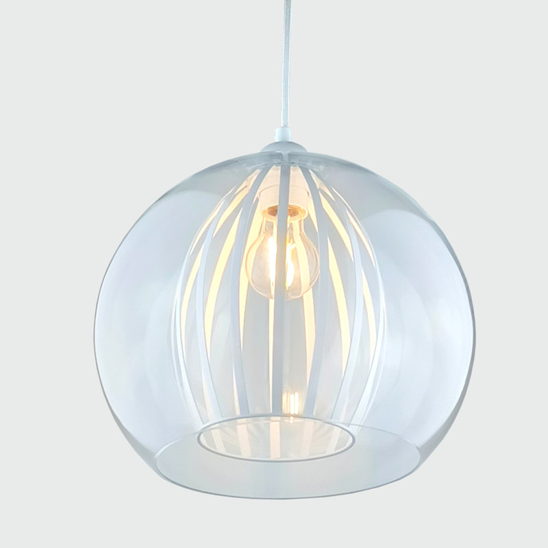 Anori 1 - Light Single Pendant, White
