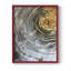 ABSTRACT Series CCXL III - Impression encadrée de qualité supérieure - Prêt à être accroché - Aucun clou requis-1639913420-1639913408