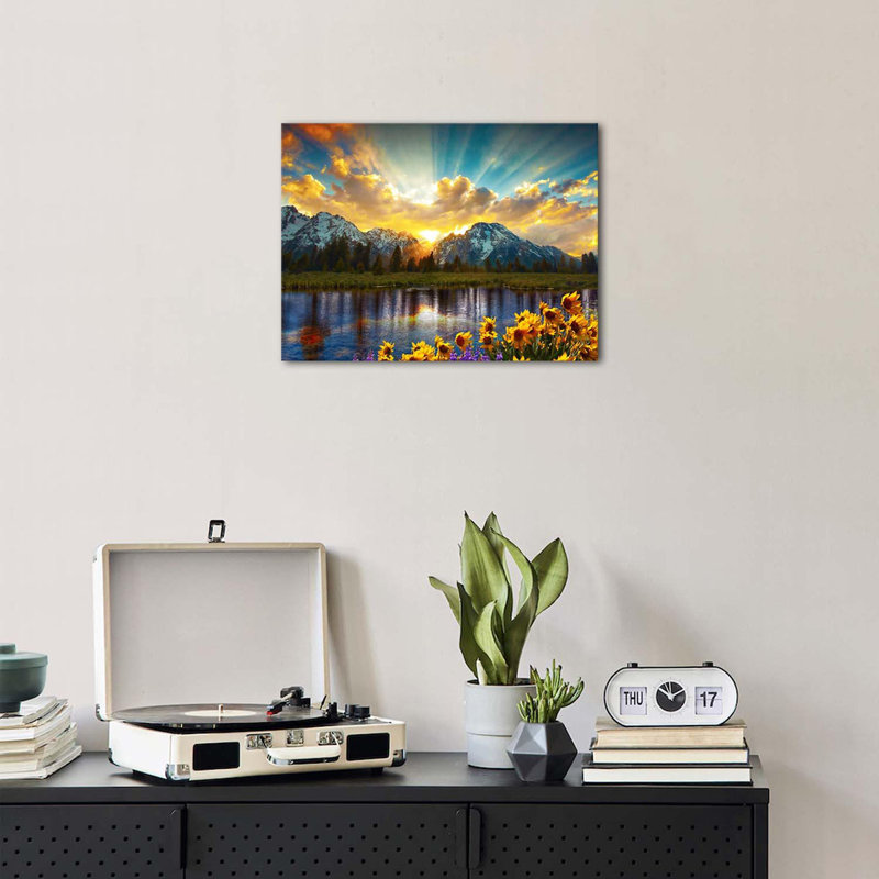 Wrapped Canvas Print