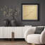 «Minimal Sand Edge Abstract Neutral Design», reproduction d'art sur toile encadrée-531855262-531855249