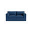 Fairfax Leather Loveseat (70")-2003959375