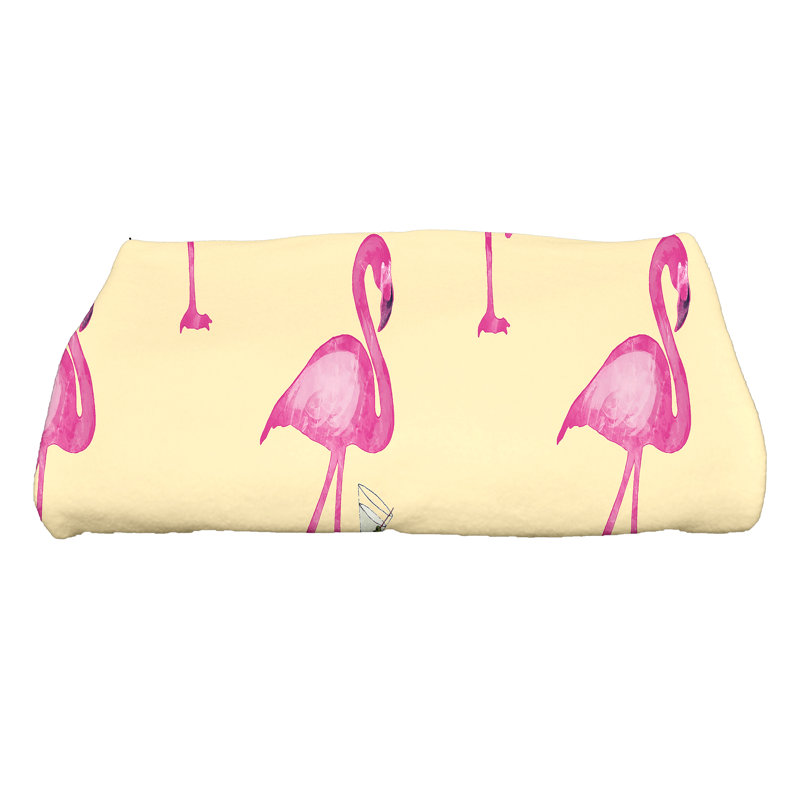 Serviette de bain Josefien, Jaune