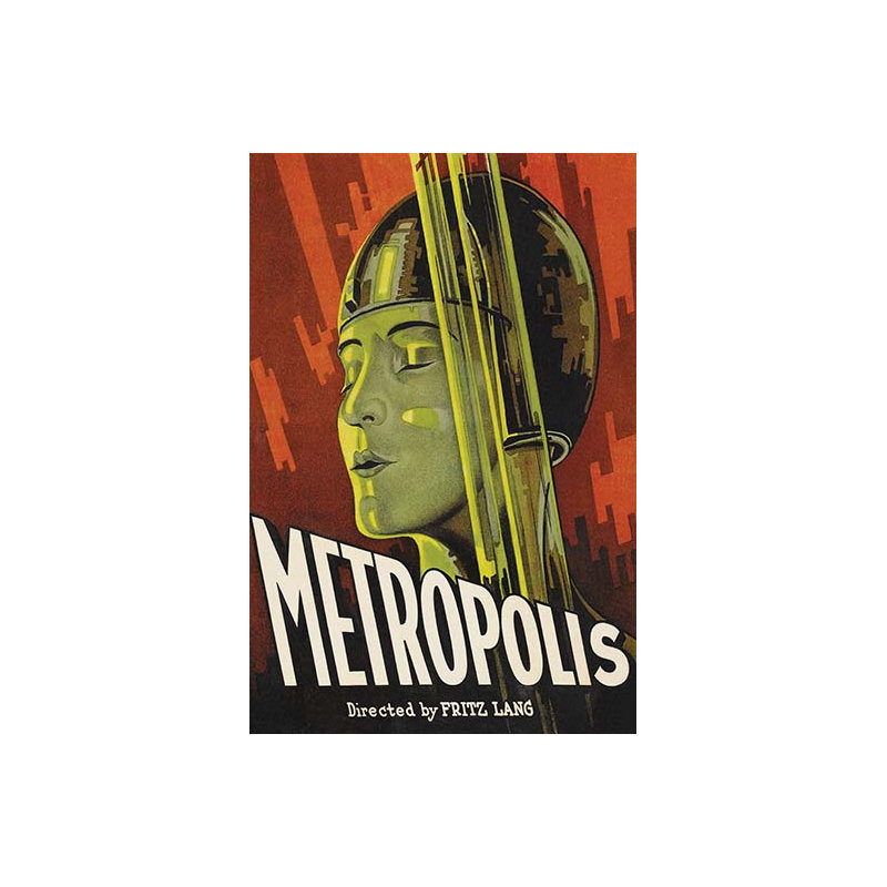 Métropole-imprimé publicitaire, H 36 po x l 24 po x P 1,5 po