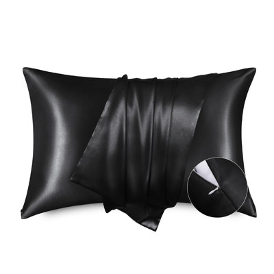 Housse de coussin avec fermeture à glissière