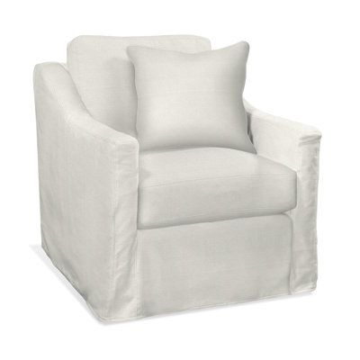 Fauteuil pivotant 33 po de large Oliver