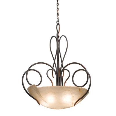 Luminaire suspendu Tribecca 5 LT Kalco