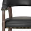Chaise avec accoudoirs avec roulettes Amaiah-1697552421