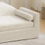 Banc rembourré en chenille de 88,5 po de largeur-1819286518