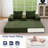 Boneless 4 In 1 Convertible Boneless Couch-745861706-746269362