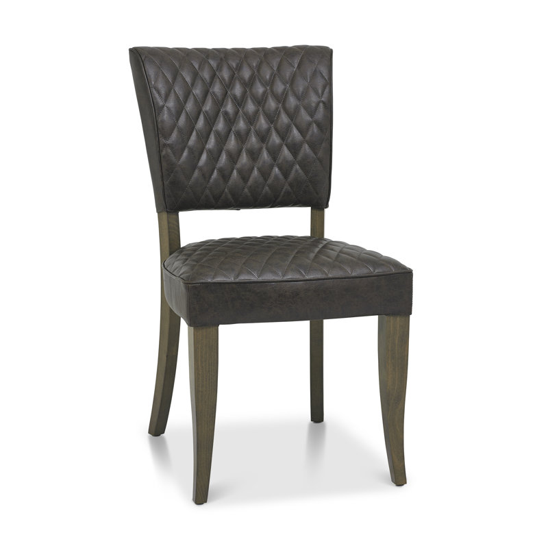 Mahaney Side Chair in Old West Vintage, Fumed Oak