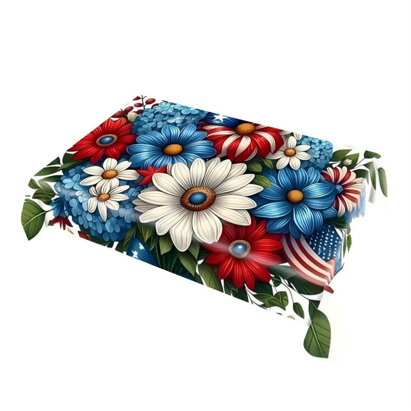 Nappe Patriotic Floral