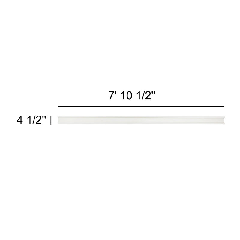 Inner Beam for 5" Traditional Coffered Ceiling System
