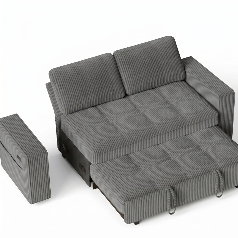 45D2CF4635654549B6FBAA727F1BEE72, Gray Corduroy