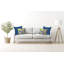 Housse et insert de coussin décoratif rectangulaire en polyester pour l'extérieur-1309475572