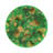 Fallen Leaves Green Tabletop Set