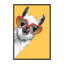 Art de llama mode avec verres à hipster-49839896-49839898