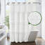 Rideau de douche No Hook Ruffle Farmhouse