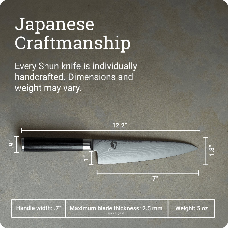 Classic 7'' L Chef's Knife