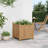 Bayou Breeze Planter 15.7"X15.7"X31.5" Bamboo-1572993377