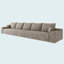 Canapé modulaire avec siège profond Boneless Cloud-532057252-531521868-528530906