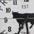Nashima Wood Wall Clock