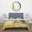 Ensemble de housse de couette traditionnel Bright Sunshine Through The Forest Trees II - microfibre de polyester-66391775