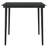 Garden Dining Set Black