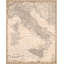 Carte antique de l'Italie-49549575