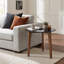 Abra Walnut End Table