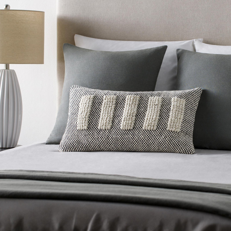 Sefarina Checkered Pillow Cover