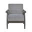 Fauteuil long en velours 31,5 po Longbons-993452233